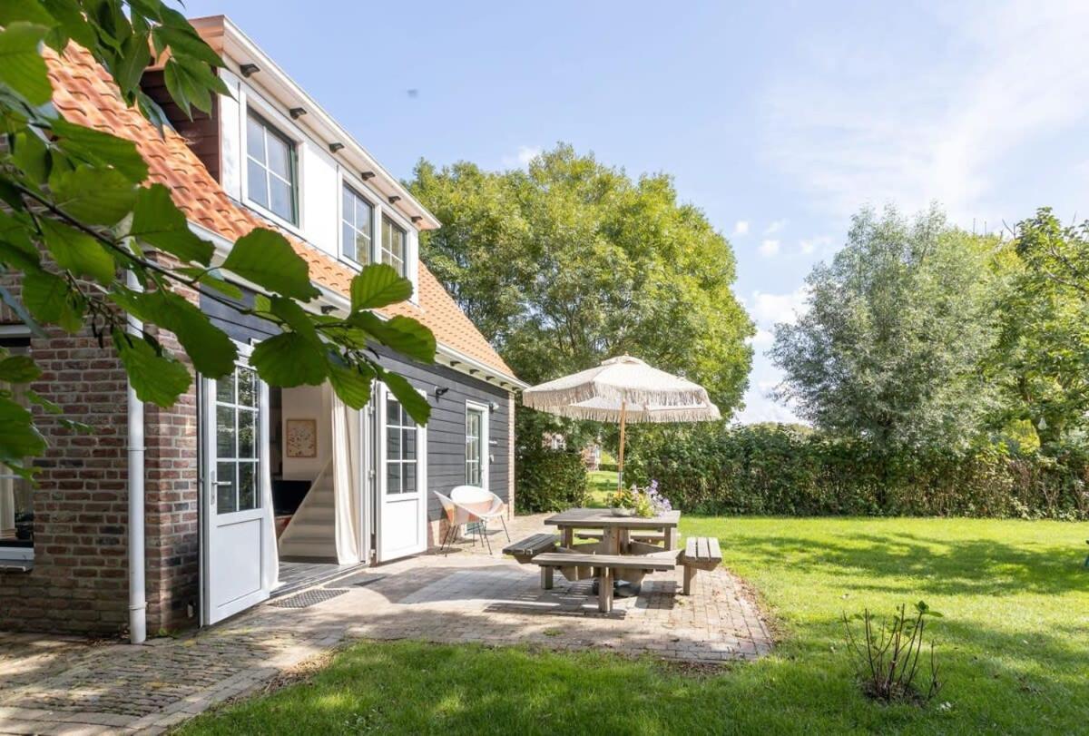 Het Kleine Huis At Buitenplaats Zeeuwse Liefde ヴェストカペレ エクステリア 写真