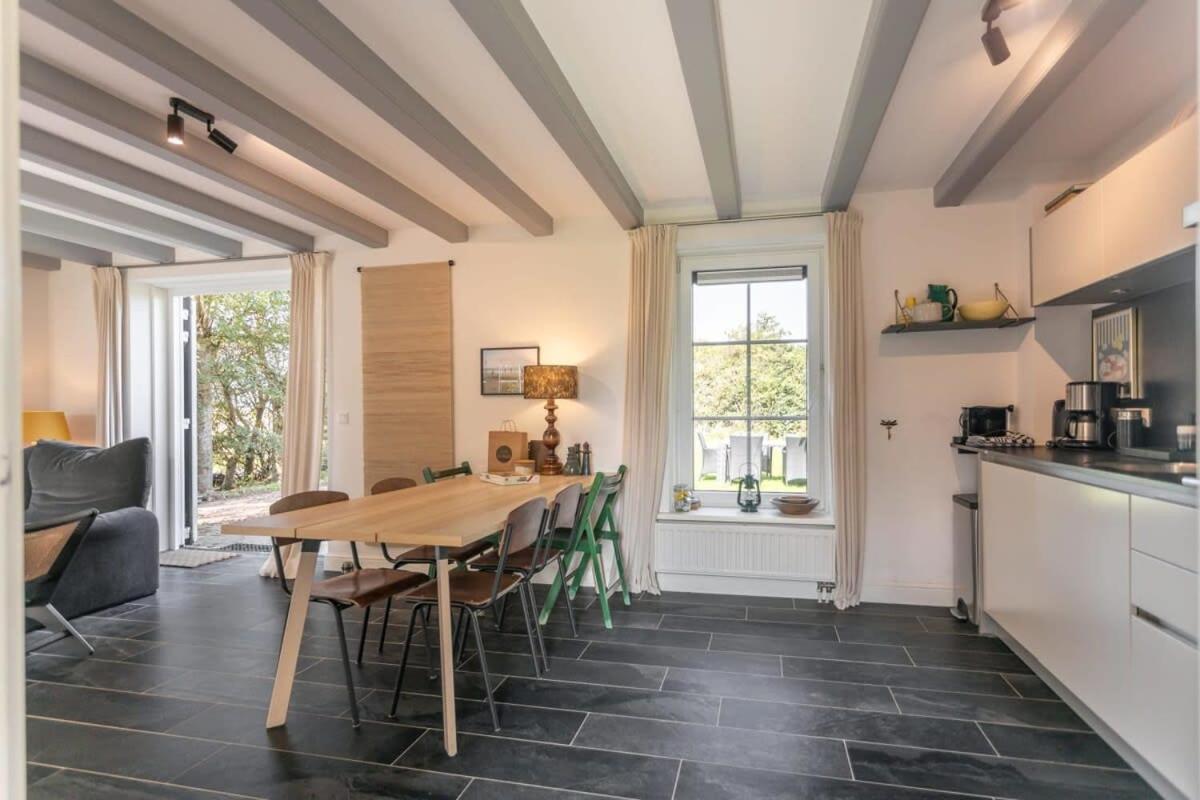Het Kleine Huis At Buitenplaats Zeeuwse Liefde ヴェストカペレ エクステリア 写真