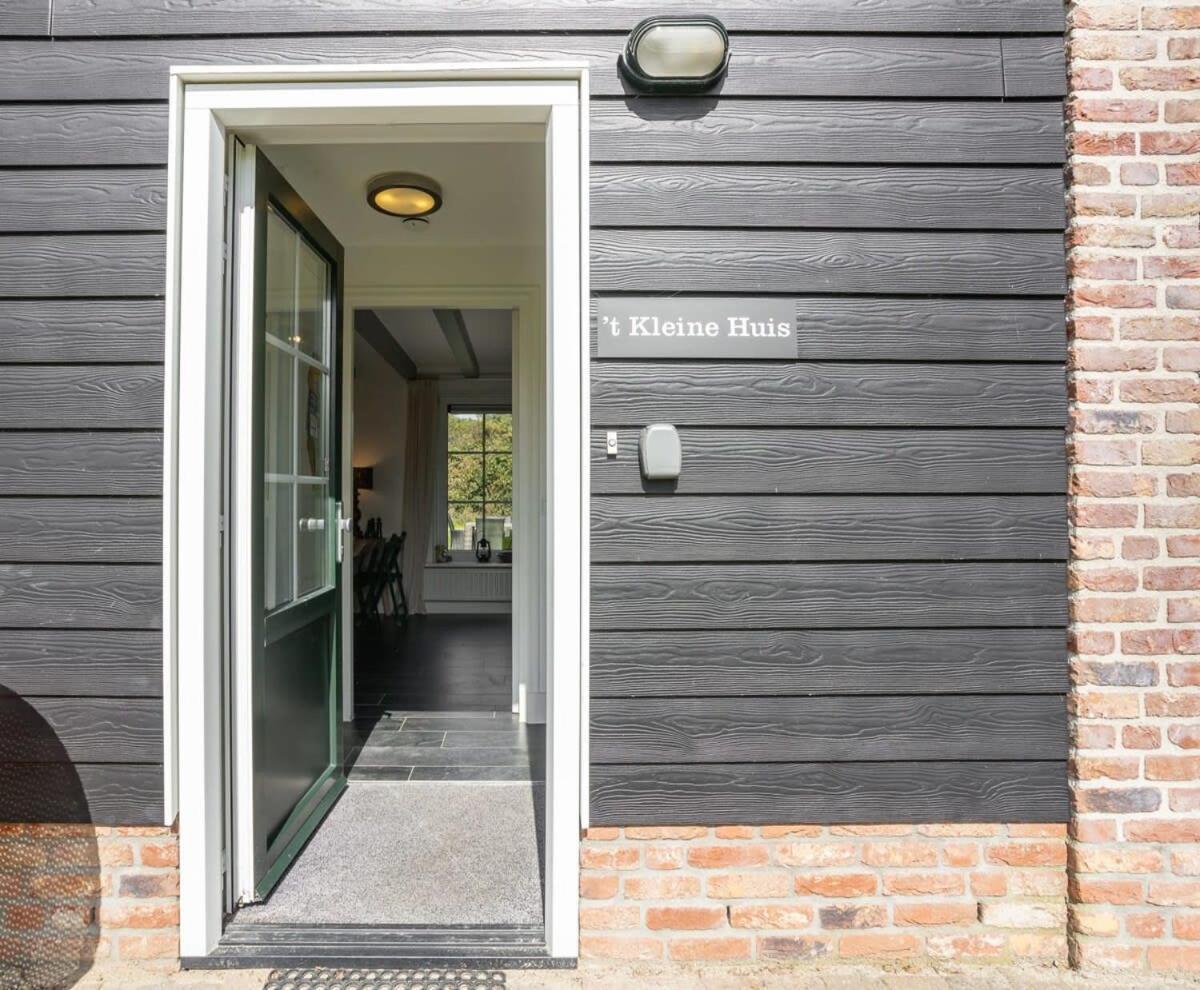 Het Kleine Huis At Buitenplaats Zeeuwse Liefde ヴェストカペレ エクステリア 写真